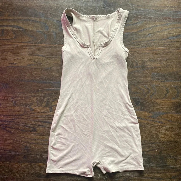 SHEIN Beige Romper - Picture 1 of 4